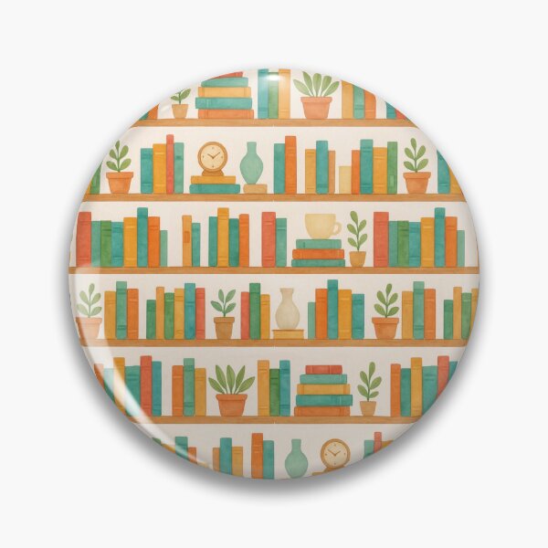 Item preview, Cozy library designed and sold by BhaktiK.