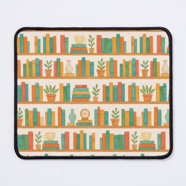 Item preview, Cozy library designed and sold by BhaktiK.