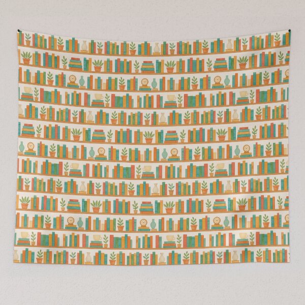 Item preview, Cozy library designed and sold by BhaktiK.
