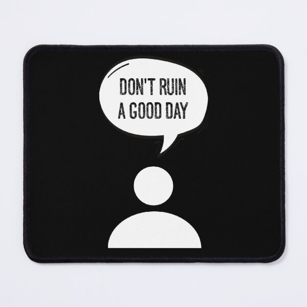 Item preview,  Don't ruin a good day. Broken Smiley designed and sold by ALL ART .