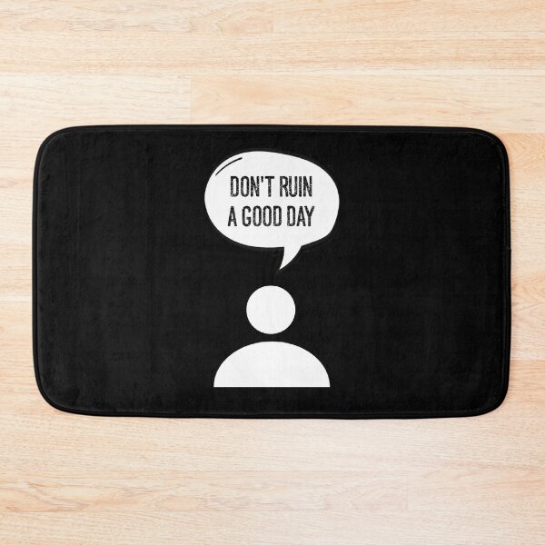 Item preview,  Don't ruin a good day. Broken Smiley designed and sold by ALL ART .