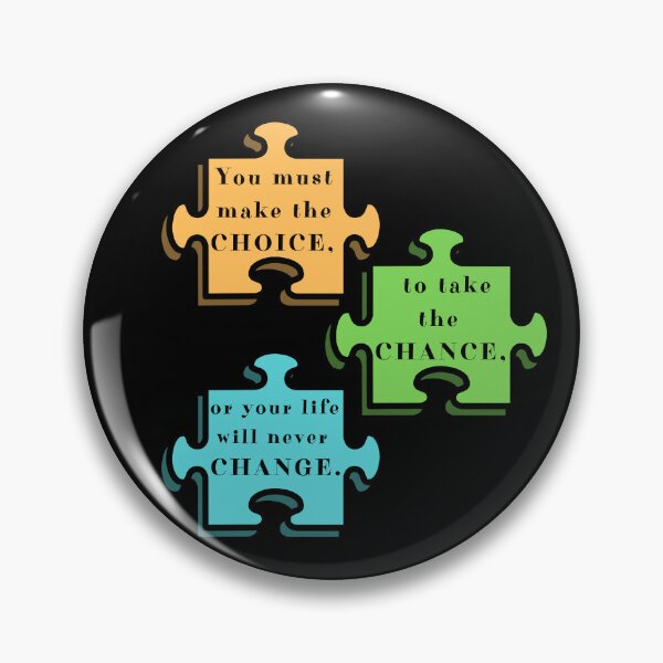 Item preview, Life Is Like A Puzzle designed and sold by JokeAndStyle.