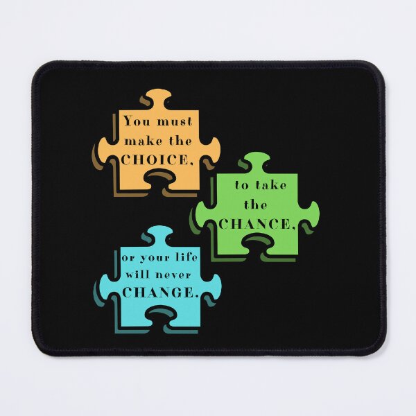 Item preview, Life Is Like A Puzzle designed and sold by JokeAndStyle.