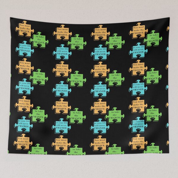 Item preview, Life Is Like A Puzzle designed and sold by JokeAndStyle.