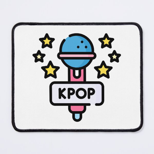 Item preview, KPop Mic Heartbeat T-Shirt | For True K-Pop Fans Who Live the Music designed and sold by WaggingTails97.