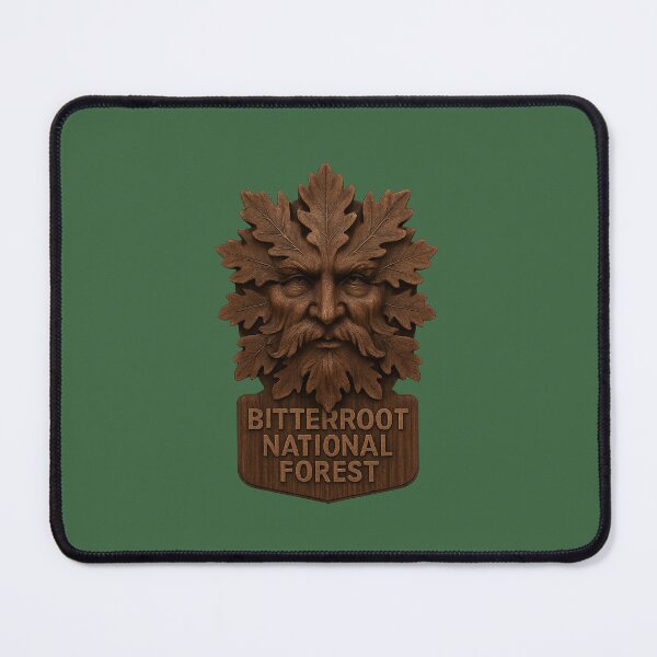 Item preview, Bitterroot National Forest  designed and sold by Broken Antler Designs .