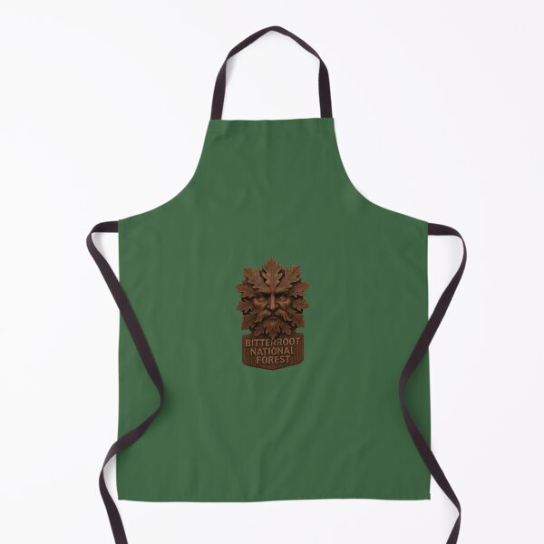 Item preview, Bitterroot National Forest  designed and sold by Broken Antler Designs .