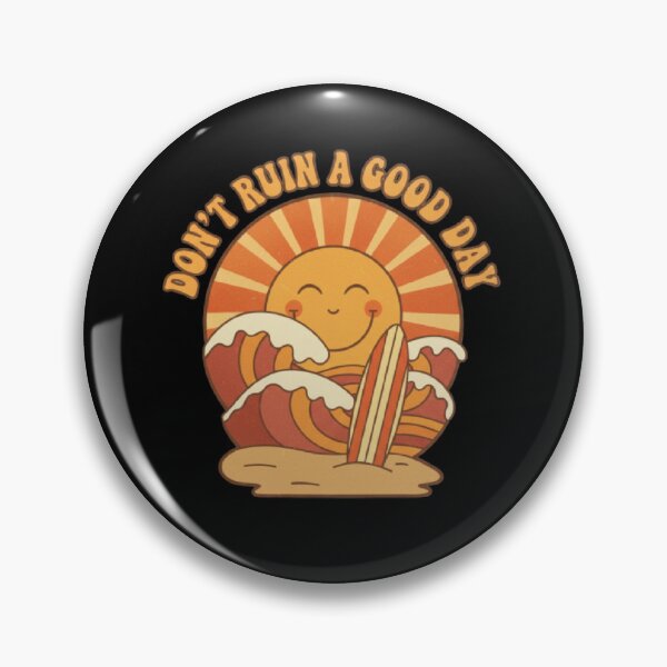 Item preview,   Don't ruin a good day. Broken Smiley designed and sold by ALL ART .