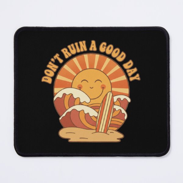 Item preview, Don't ruin a good day. Broken Smiley designed and sold by ALL ART .