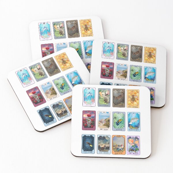 Item preview, Animal Tarot Cards designed and sold by MadsMarket.