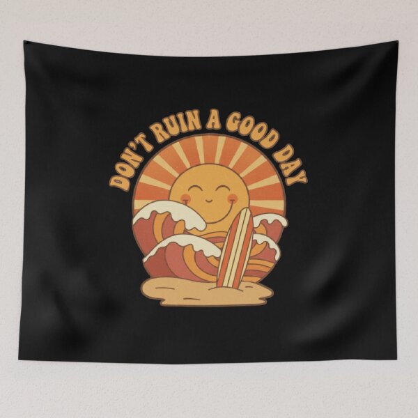 Item preview,   Don't ruin a good day. Broken Smiley designed and sold by ALL ART .