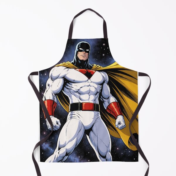 Item preview, Retro Cosmic Guardian – Classic Space Ghost Superhero Art designed and sold by Thogan0416.