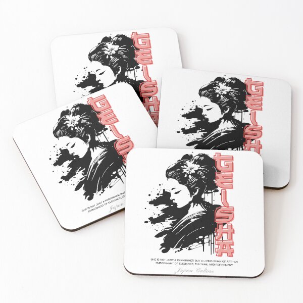 Item preview, Geisha Japanese  – Retro Japanese Geisha aesthetic and all  nature Vintage japanese Culture in Japanese Art ver 125ab designed and sold by mndesignworx.