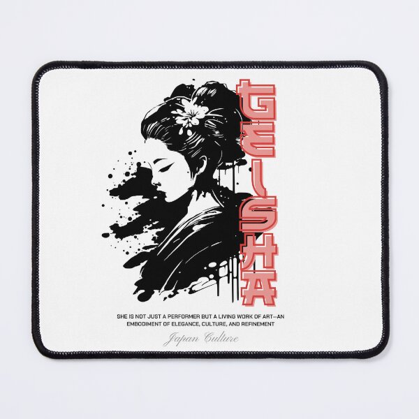 Item preview, Geisha Japanese – Retro Japanese Geisha aesthetic and all nature Vintage japanese Culture in Japanese Art ver 125ab designed and sold by mndesignworx.