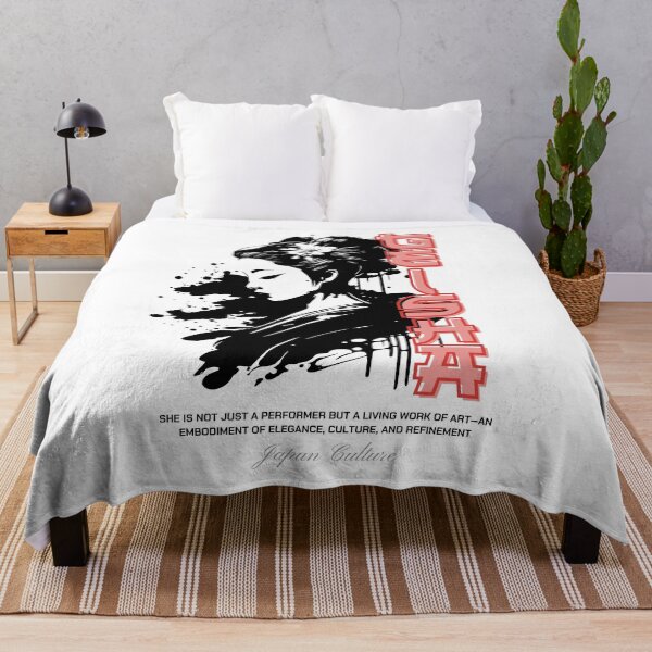 Item preview, Geisha Japanese – Retro Japanese Geisha aesthetic and all nature Vintage japanese Culture in Japanese Art ver 125ab designed and sold by mndesignworx.