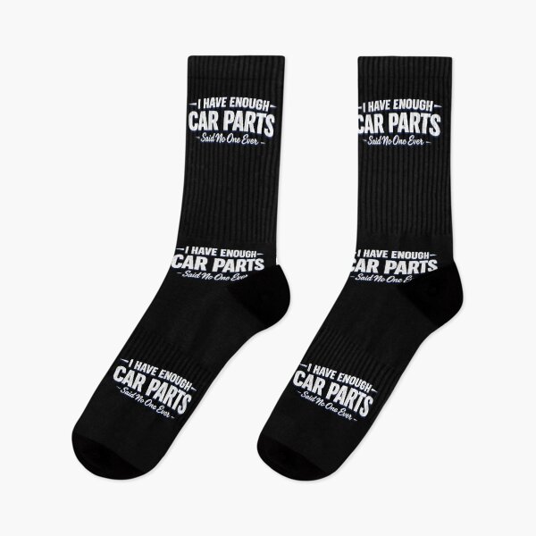 Item preview, I Have Enough Car Parts – Funny Car Guy & Mechanic designed and sold by CarantinedChaos.