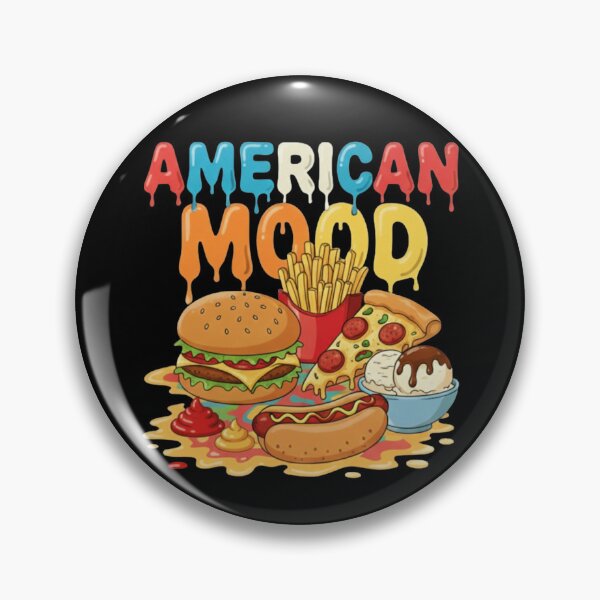 Item preview, Retro Melting Junk Food Feast designed and sold by axiksa10.