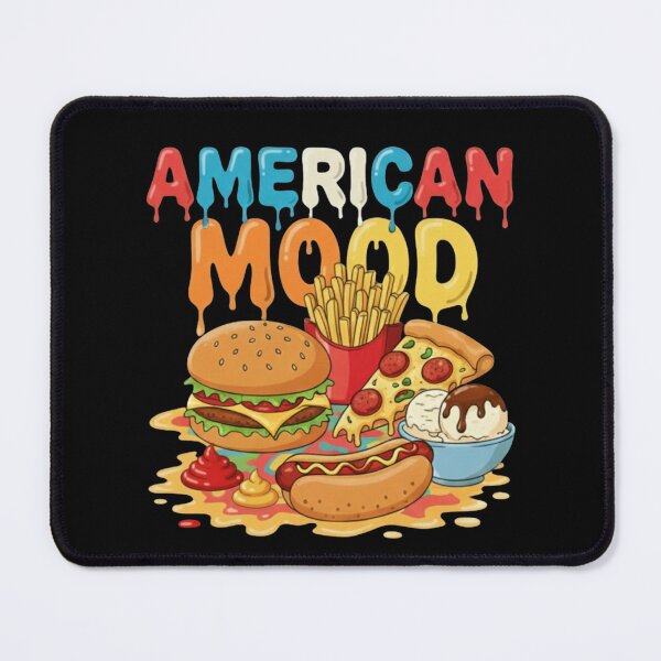 Item preview, Retro Melting Junk Food Feast designed and sold by axiksa10.