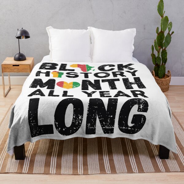 Item preview, Beyond February – Celebrating Black History designed and sold by New-Blood.