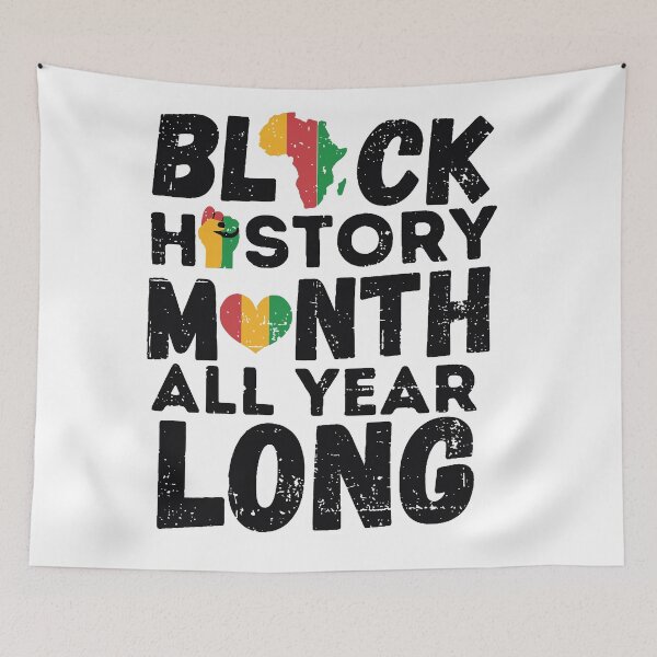Item preview, Beyond February – Celebrating Black History designed and sold by New-Blood.