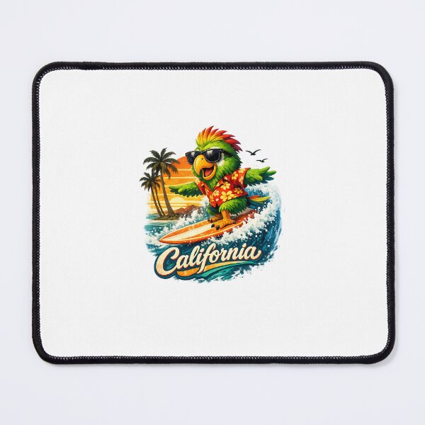 Item preview, Keko surfs in California designed and sold by Taoufik79-shop.