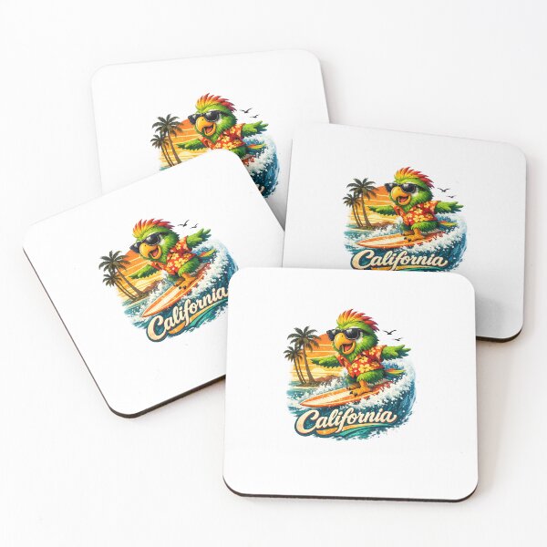 Item preview, Keko surfs in California designed and sold by Taoufik79-shop.