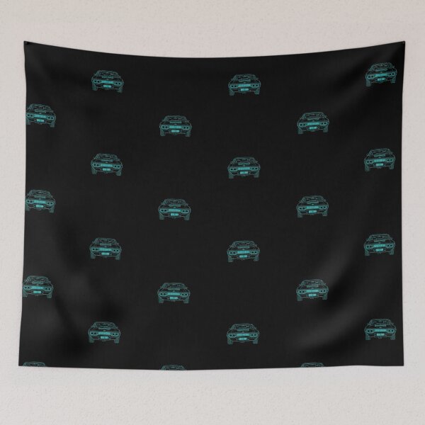 Item preview, Plymouth Road Runner Neon Line Art – Classic American Muscle Car designed and sold by drdoodle92 Art.
