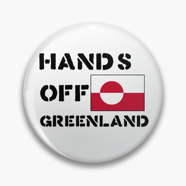 Item preview, HANDS OFF GREENLAND designed and sold by Wishbonedezine.