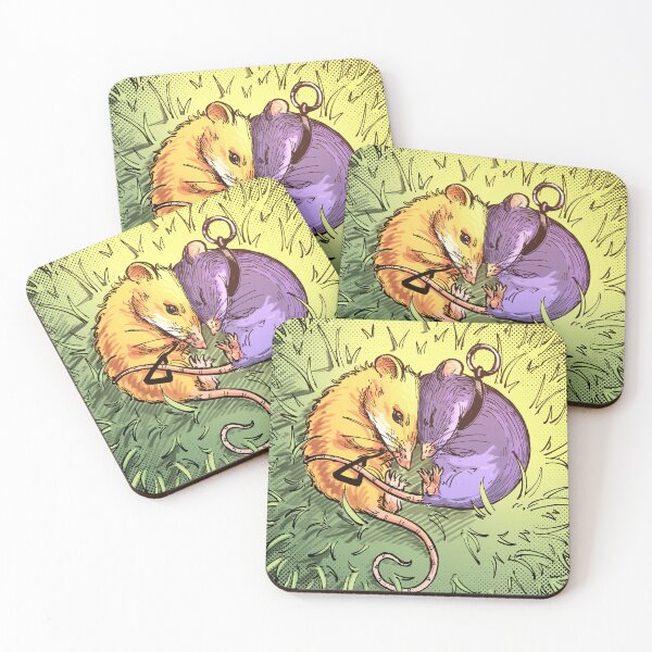 Item preview, Town mouse or Country mouse? (colored, no caption) (CSM) designed and sold by Taro's Atelier.