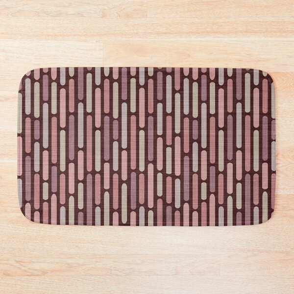 Item preview, Retro Multicolor Geometric Capsule Seamless Pattern designed and sold by SylvieVibes.