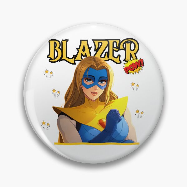 Item preview, Blonde Blazer Fan Art Dispatch Game designed and sold by Redboy's Gallery.
