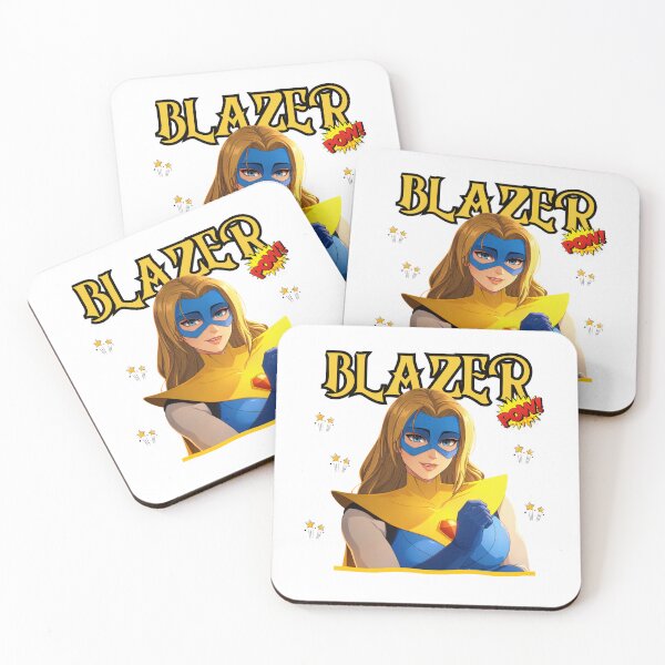 Item preview, Blonde Blazer Fan Art Dispatch Game designed and sold by Redboy's Gallery.