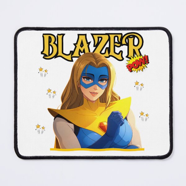 Item preview, Blonde Blazer Fan Art Dispatch Game designed and sold by Redboy's Gallery.