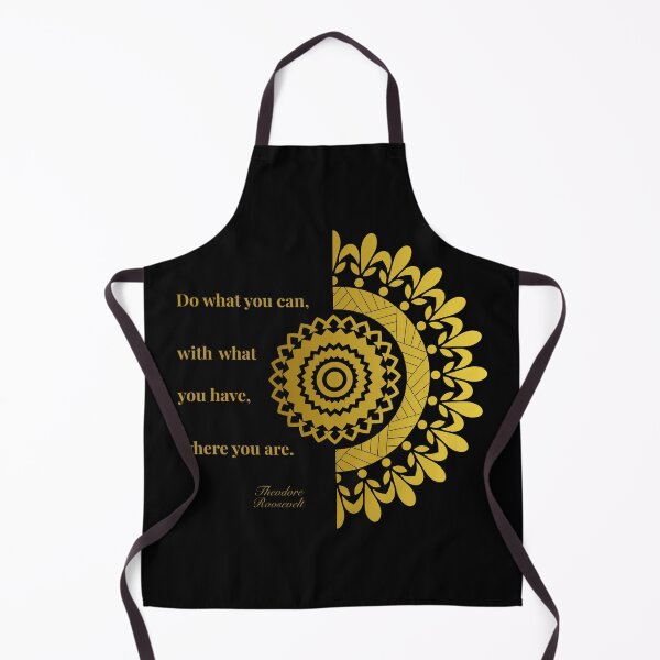 Item preview, Do what you can... - Theodore Roosevelt designed and sold by JokeAndStyle.