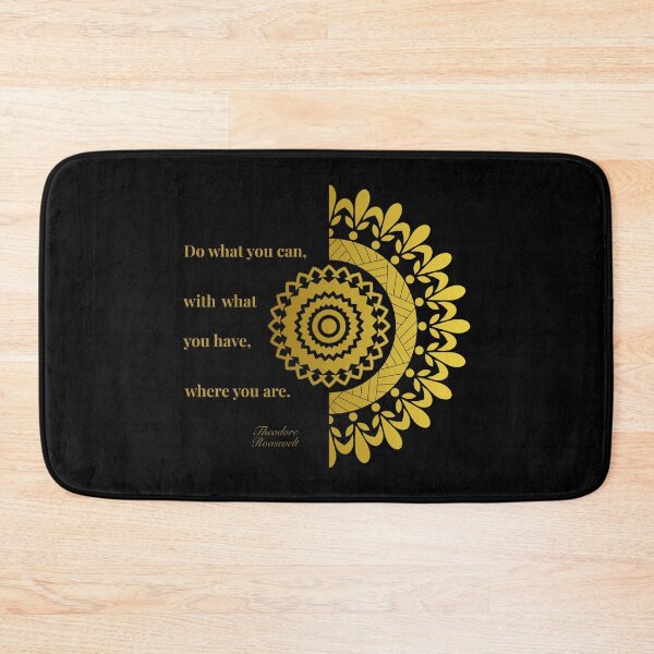 Item preview, Do what you can... - Theodore Roosevelt designed and sold by JokeAndStyle.