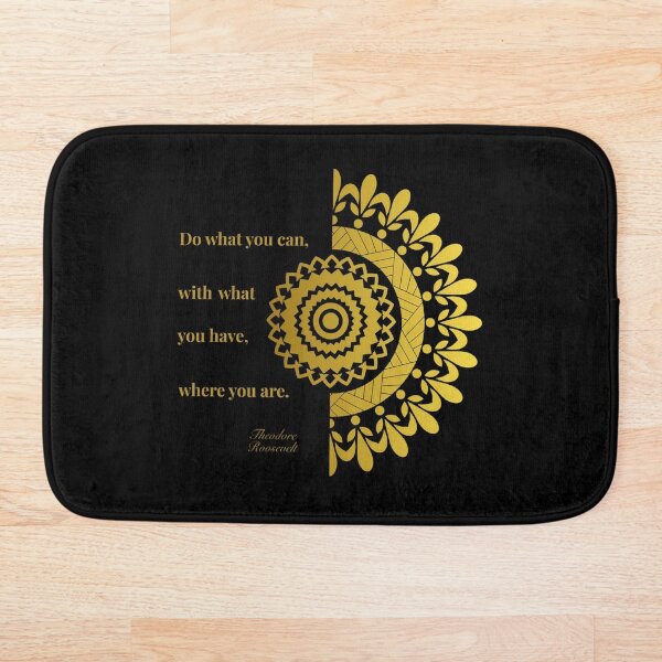 Item preview, Haz lo que puedas... - Theodore Roosevelt designed and sold by JokeAndStyle.
