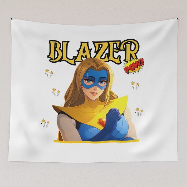Item preview, Blonde Blazer Fan Art Dispatch Game designed and sold by Redboy's Gallery.