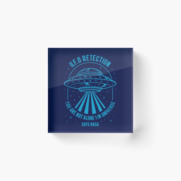 Item preview, UFO Detection – You Are Not Alone Says NASA designed and sold by digijob.