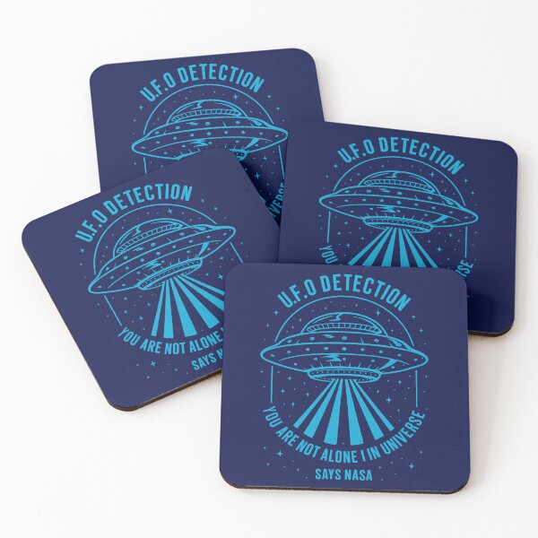 Item preview, UFO Detection – You Are Not Alone Says NASA designed and sold by digijob.