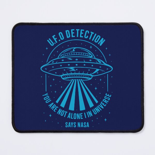 Item preview, UFO Detection – You Are Not Alone Says NASA designed and sold by digijob.