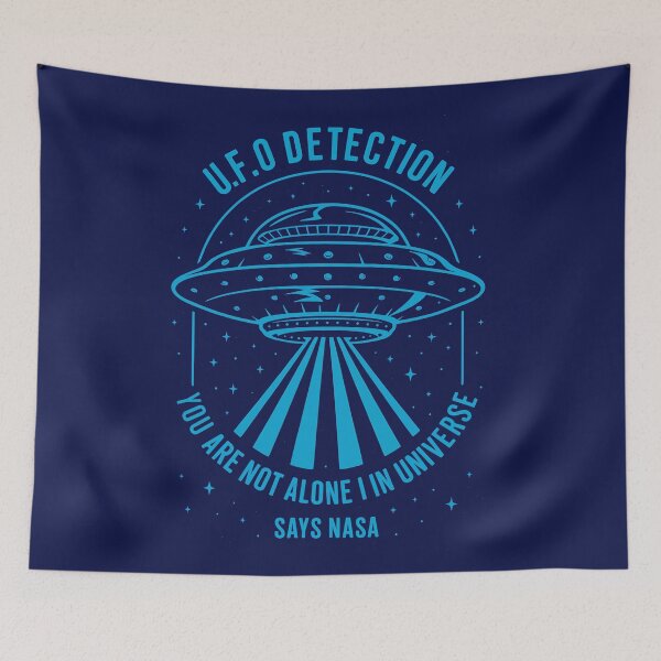 Item preview, UFO Detection – You Are Not Alone Says NASA designed and sold by digijob.