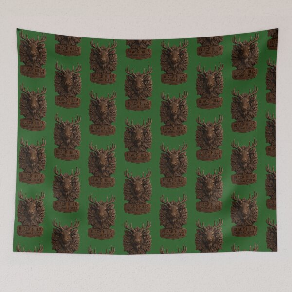 Item preview, Black Hills National Forest  designed and sold by Broken Antler Designs .