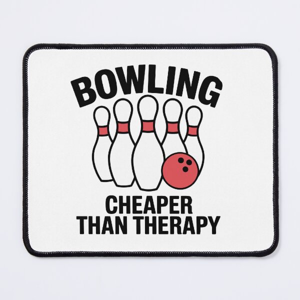 Item preview, bowling cheaper then therapy designed and sold by jkrphoto.