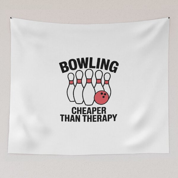 Item preview, bowling cheaper then therapy designed and sold by jkrphoto.