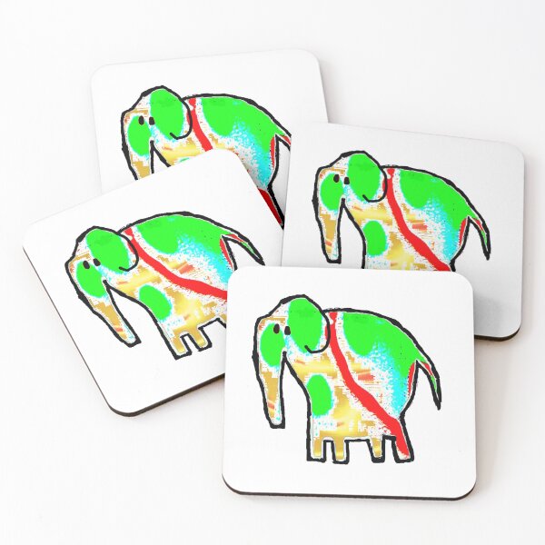 Item preview, punk elephant  designed and sold by LoEndT-Shirts.