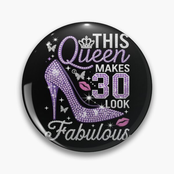Item preview, This Queen Makes 30 Looks Fabulous 30th Birthday Girls  designed and sold by MarkLeedsArt.