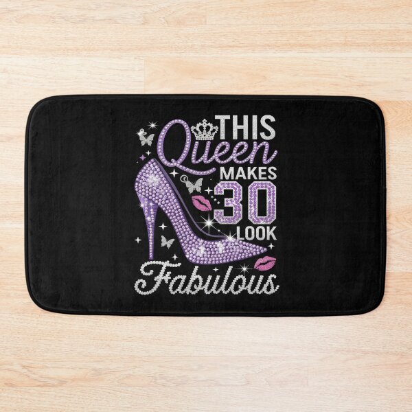 Item preview, This Queen Makes 30 Looks Fabulous 30th Birthday Girls  designed and sold by MarkLeedsArt.