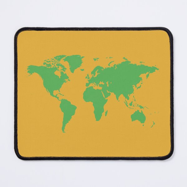 Item preview, Neon Green World Map - Sheldon T-shirt designed and sold by TBBTMania.