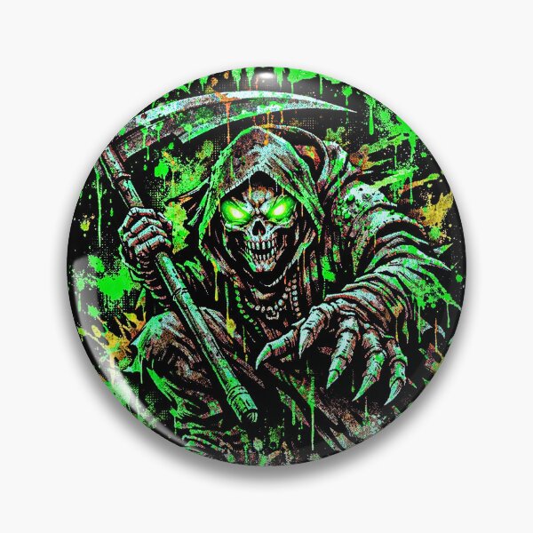 Item preview, Grimmlock - Grim Reaper designed and sold by Mychicstuff.