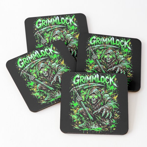 Item preview, Grimmlock - Grim Reaper designed and sold by Mychicstuff.